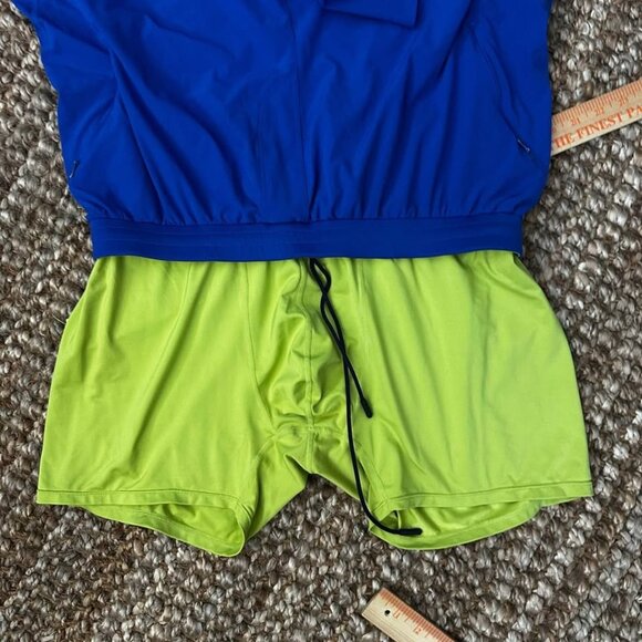 Rhone Athletic Shorts w/Liner Men's Large Blue (5.5" inseam) - Picture 7 of 8